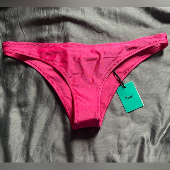 TNA Hot Pink Swimsuit Bottoms - Picture 1 of 4